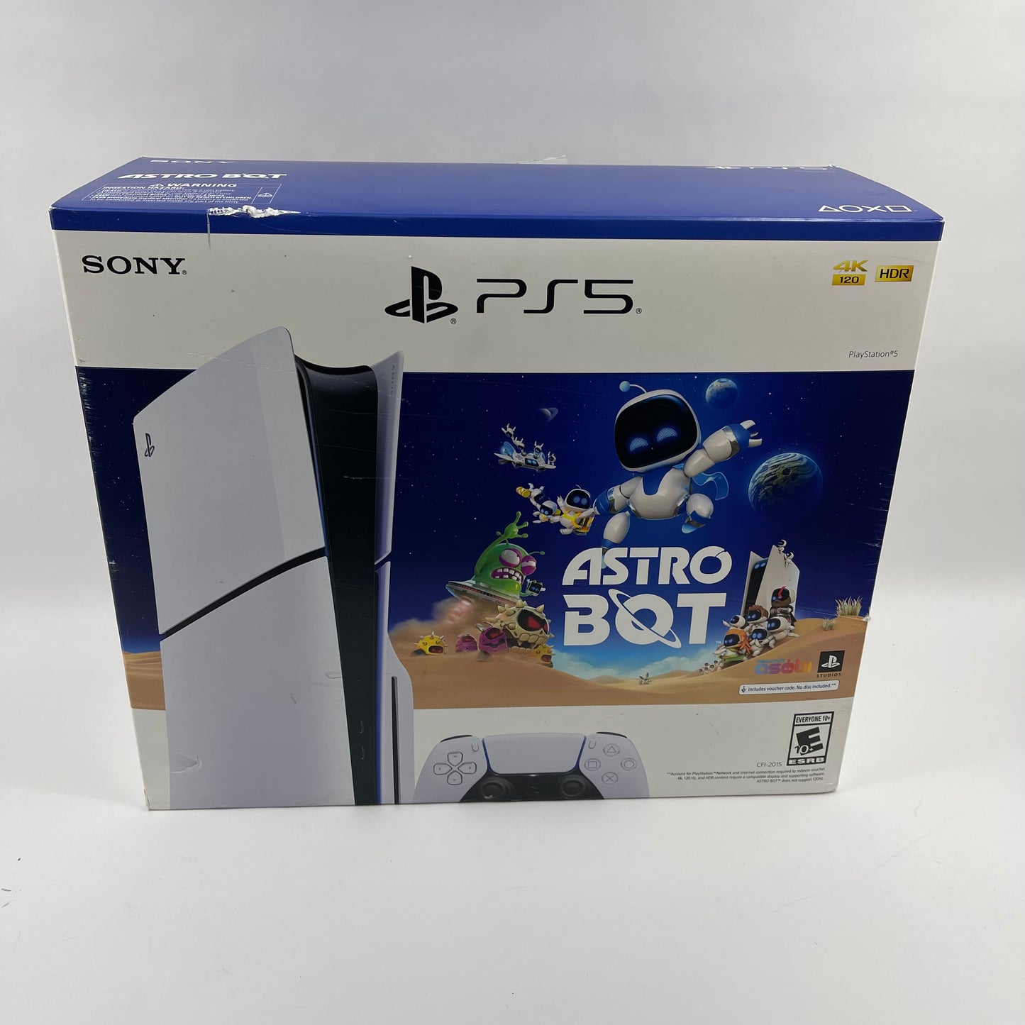 Sony PlayStation 5 Slim Disc Edition PS5 1TB White Console Gaming System