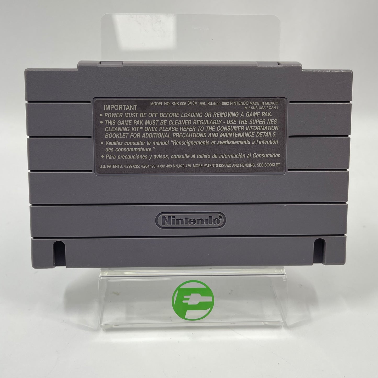 Pinocchio (Super Nintendo SNES, 1996) Cartridge Only
