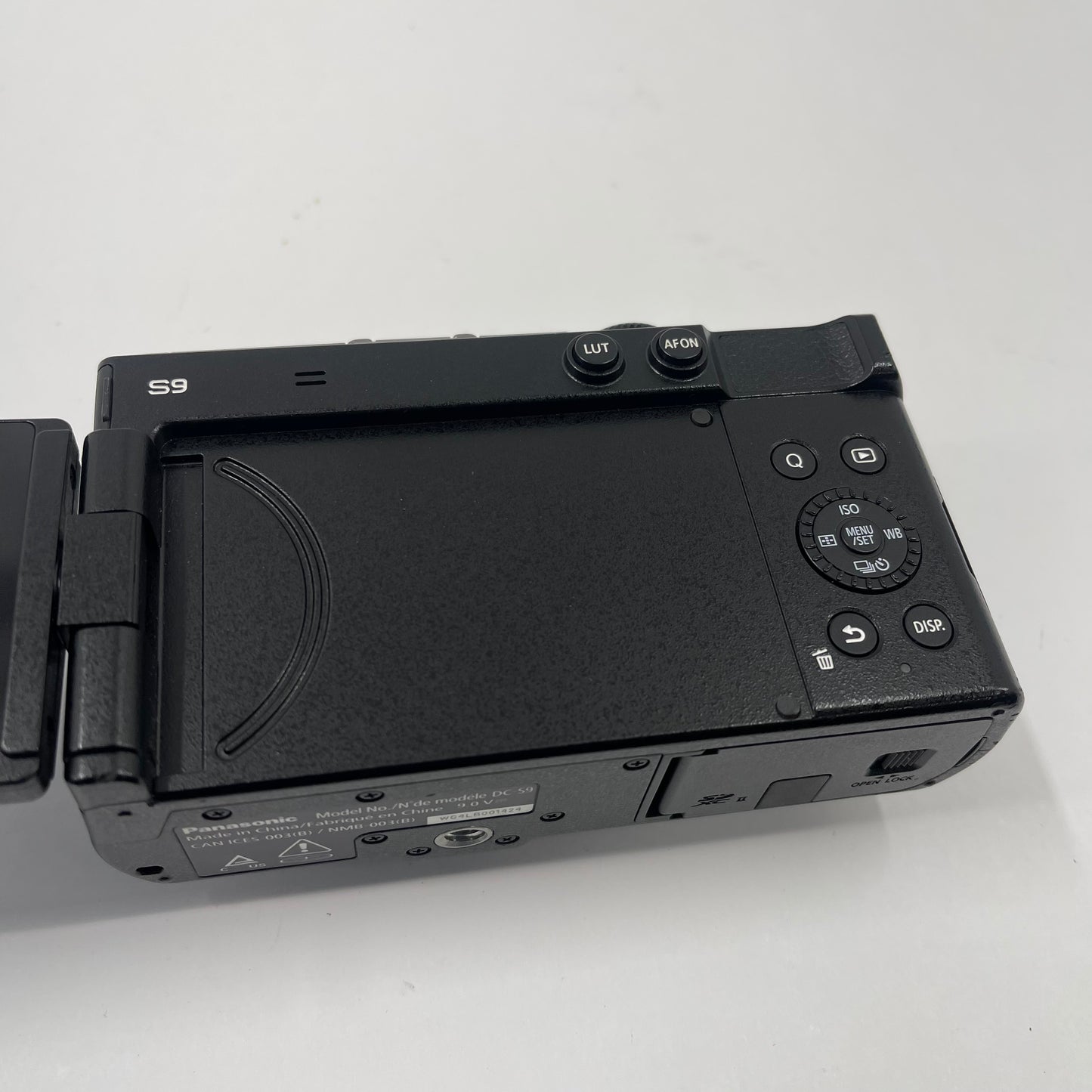 Panasonic Lumix S9 DC-S9 24.2MP Mirrorless Camera Body Only