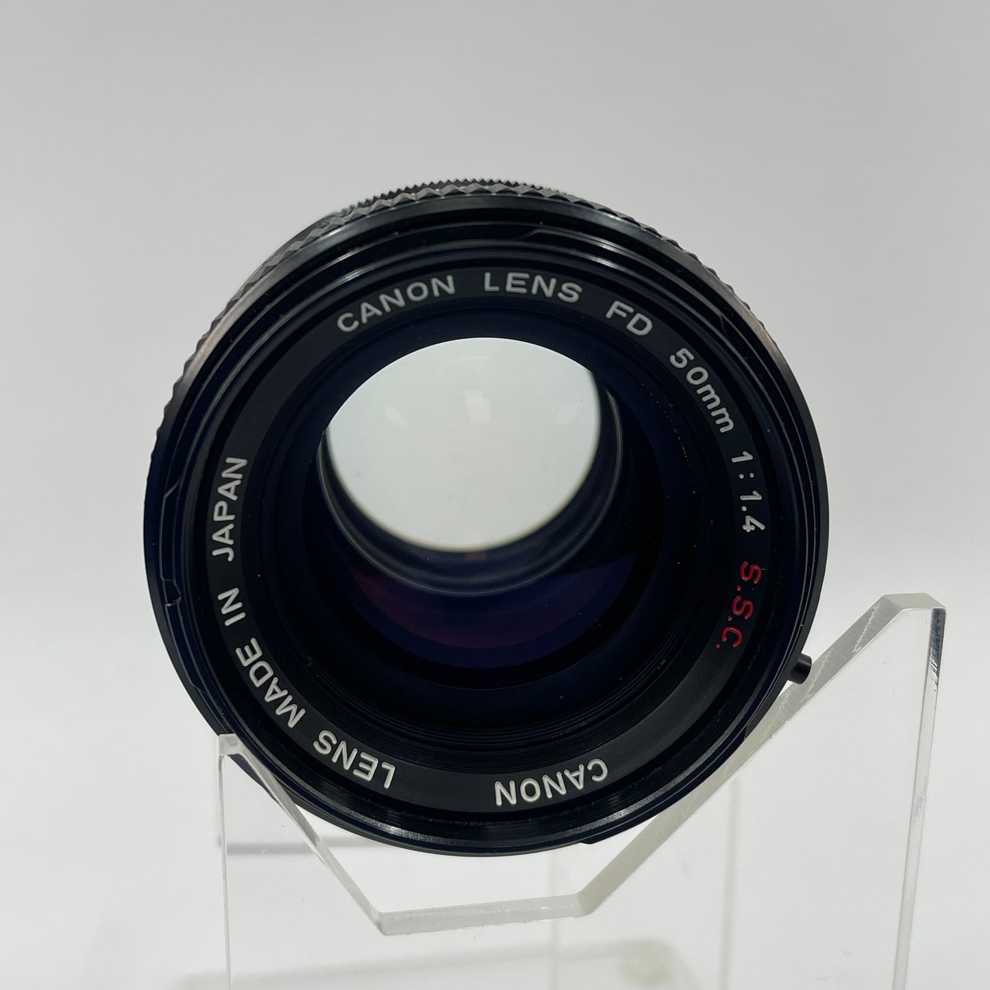 Canon FD 50mm f/1.4 S.S.C Camera Lens