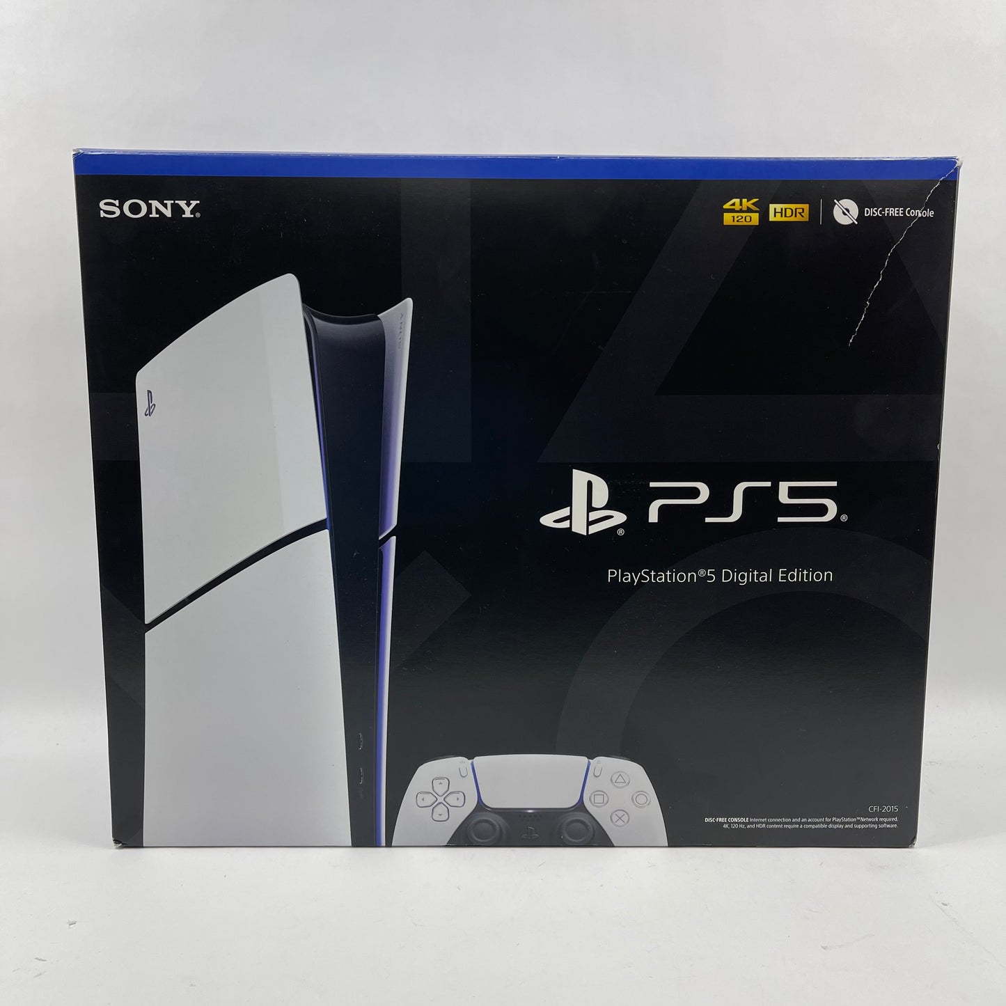 Sony PlayStation 5 Slim Digital Edition PS5 1TB White Console Gaming System