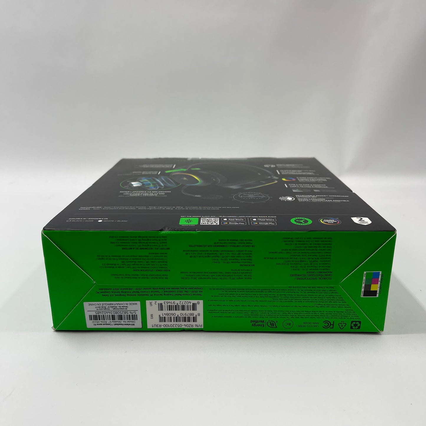 New Razer Barracuda X Chroma Wireless Multi-Platform Gaming Headset