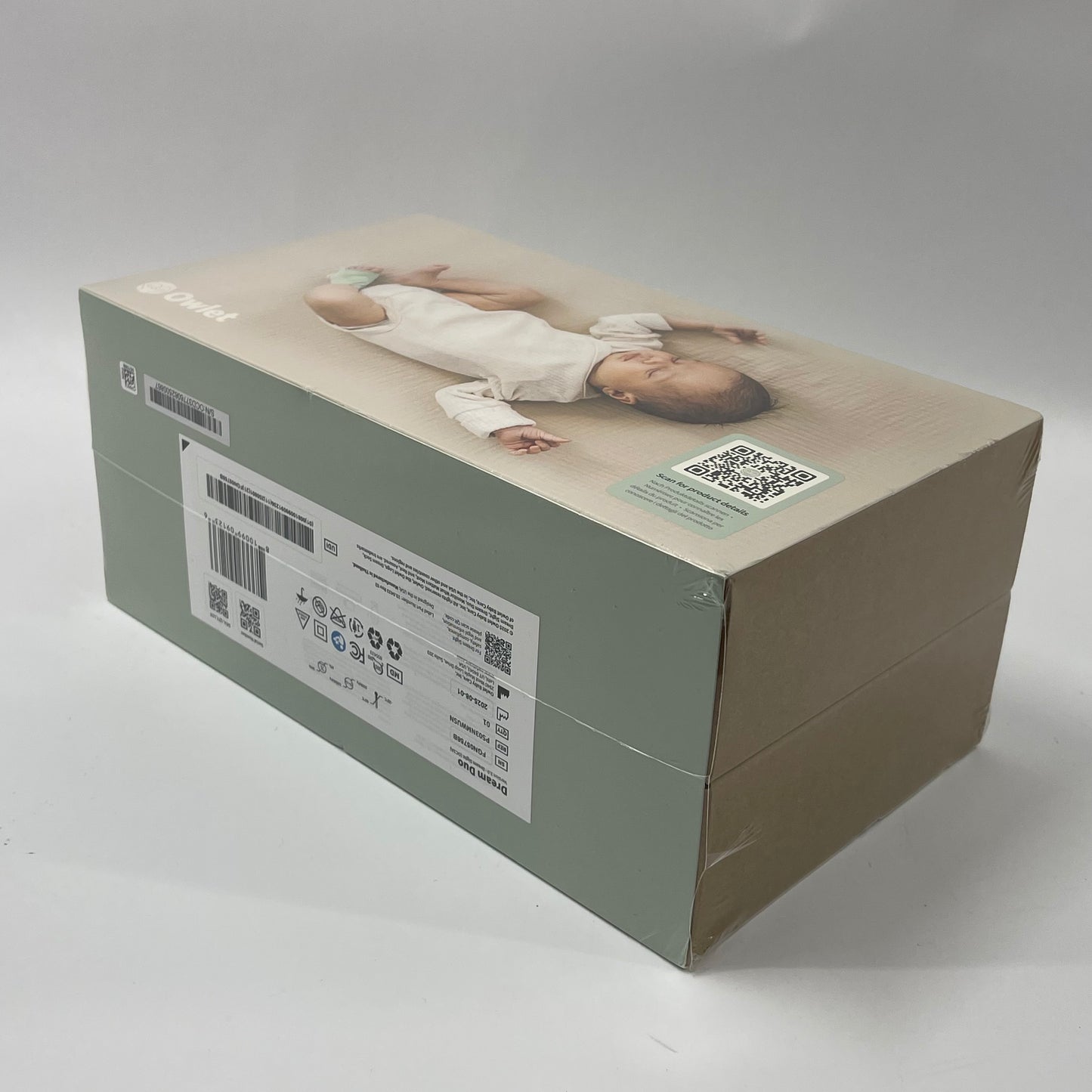 New Owlet Dream Duo 3rd Gen Smart Baby Monitor PS03NMWUSN