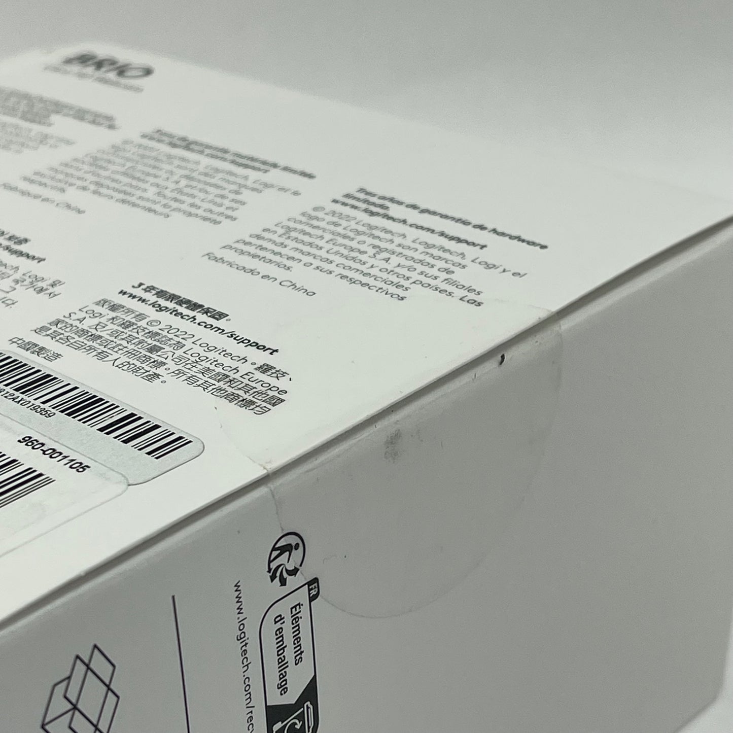 New Logitech BRIO Ultra HD Webcam 960-001105
