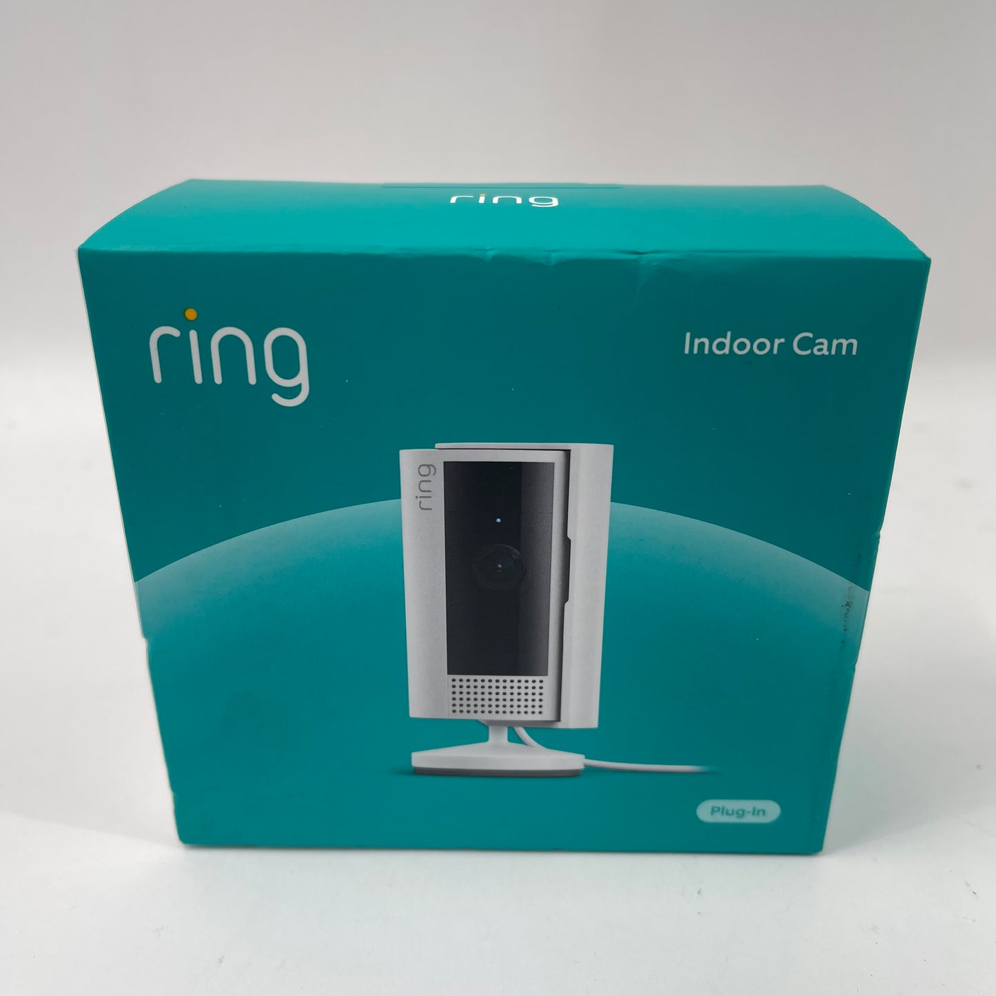 New Ring Indoor Cam Plug in Security Camera