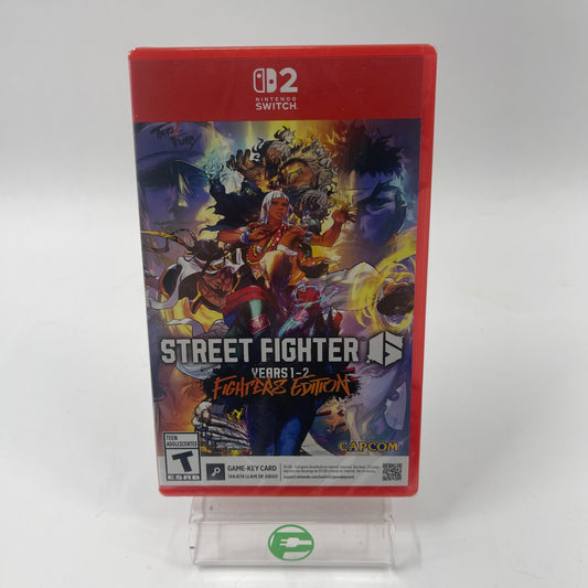 Street Fighter 6: Years 1-2 Fighters Edition (Nintendo Switch 2, 2025)
