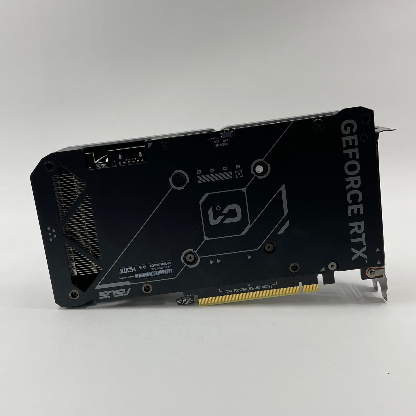 Asus Dual GeForce RTX 4070 Super EVO OC Edition 12GB GDDR6X Graphics Card