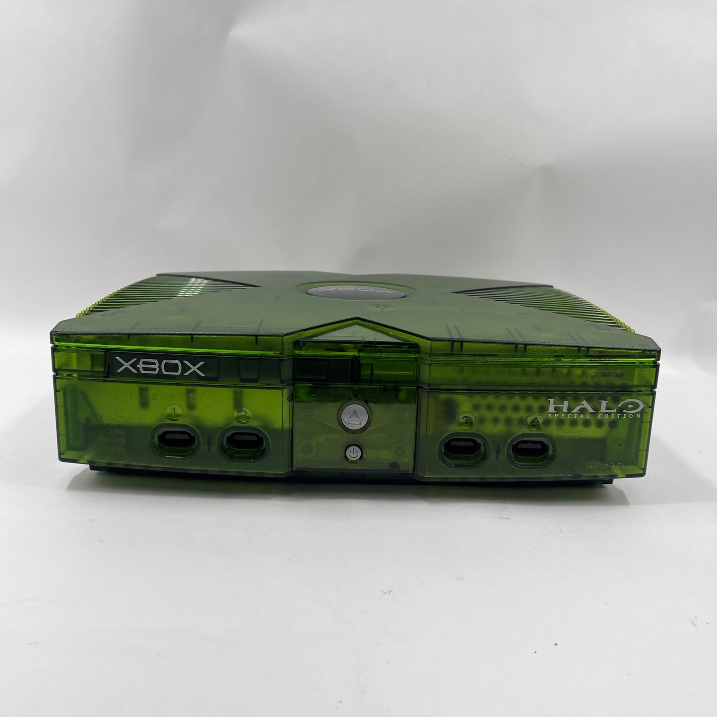 Microsoft Original Xbox Console Gaming System Halo Special Edition X01267-001