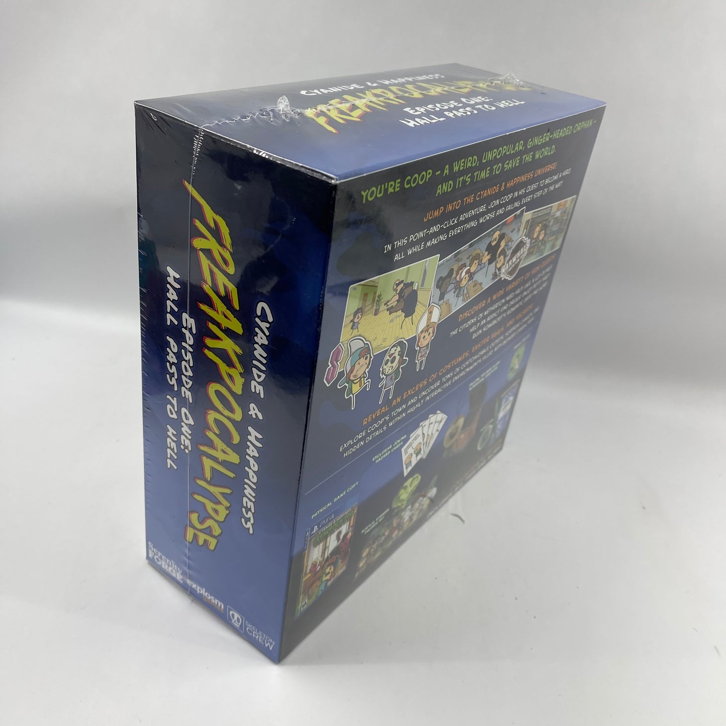 New Cyanide & Happiness Freakpocalypse Ep. One Collector's Edition (PS4, 2022)