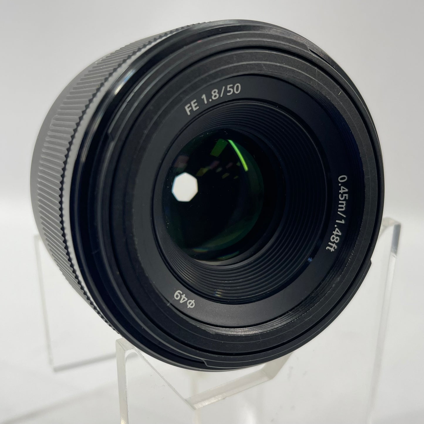 Sony FE 50mm f/1.8 E-Mount Standard Prime Lens SEL50F18F