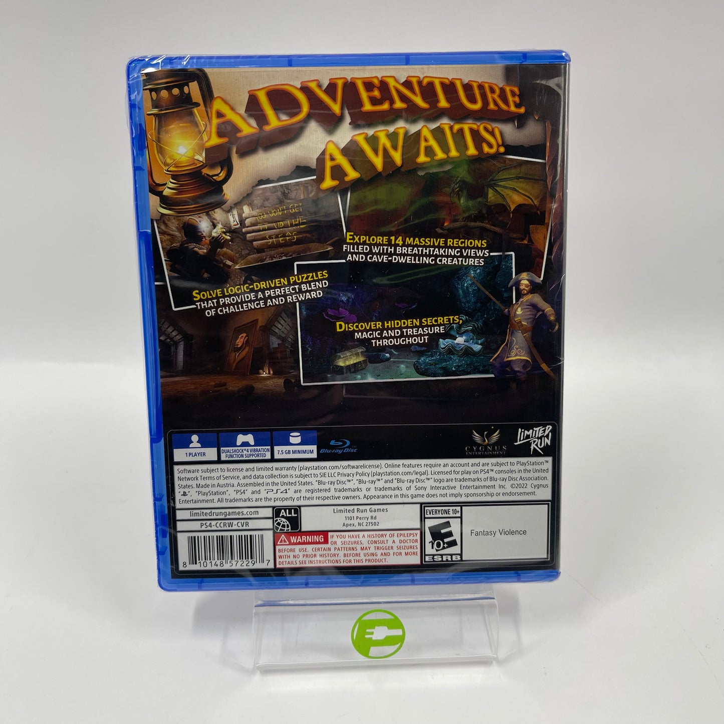 New Colossal Cave (Sony PlayStation 4 PS4, 2024)