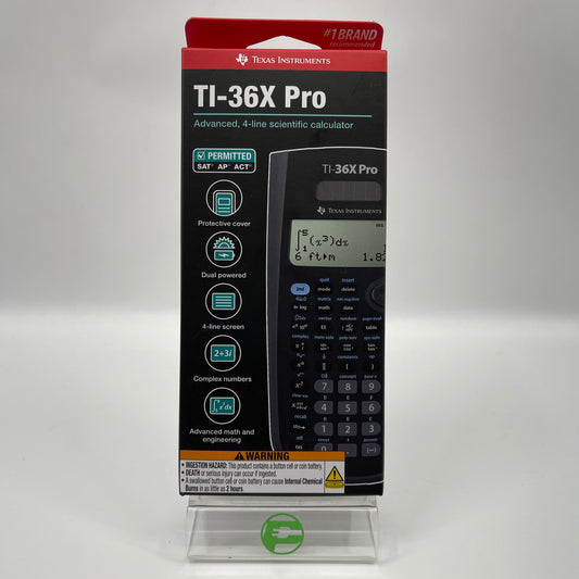 New Texas Instruments TI-36X Pro Graphing Calculator
