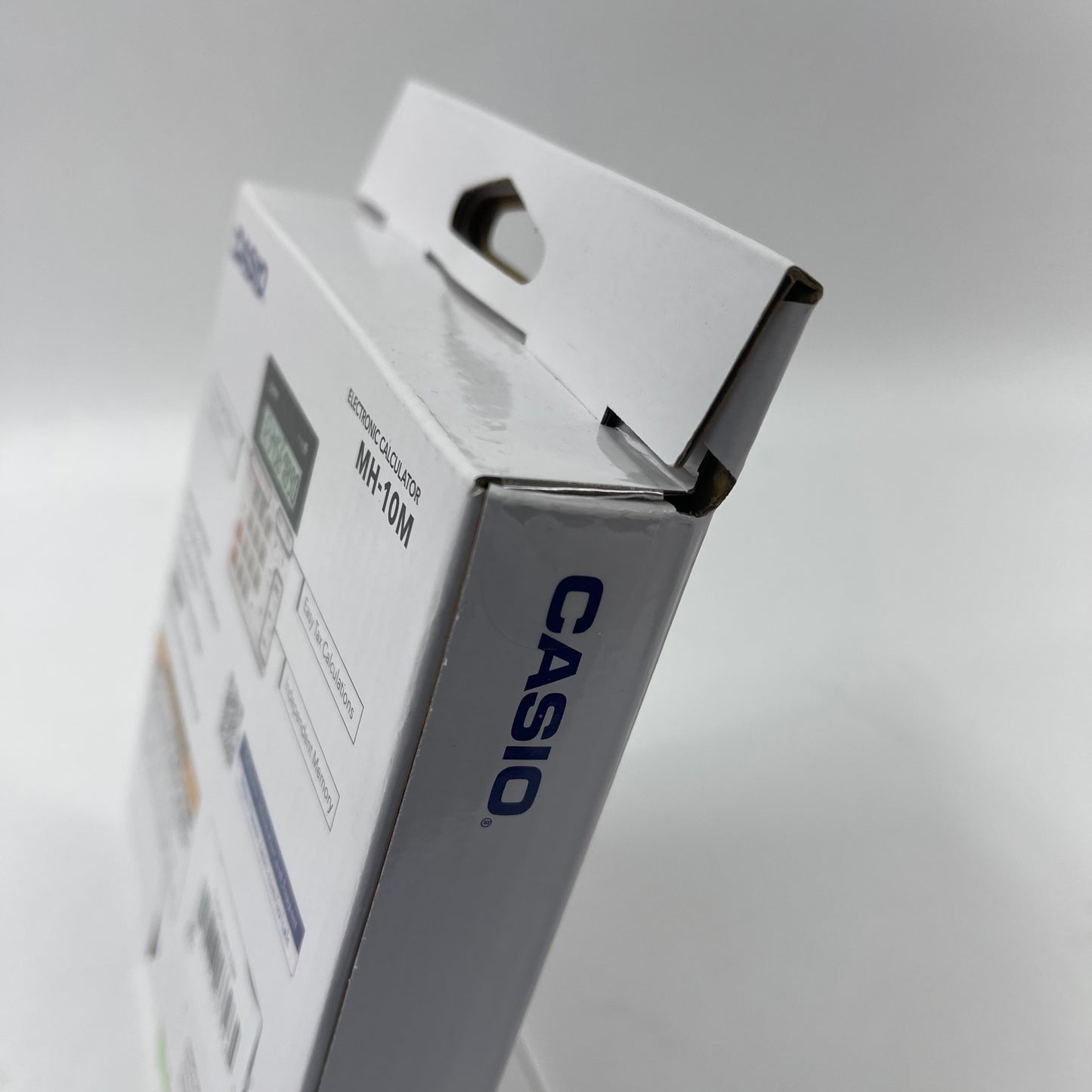 New Casio MH-10M Wide Display Desktop Calculator