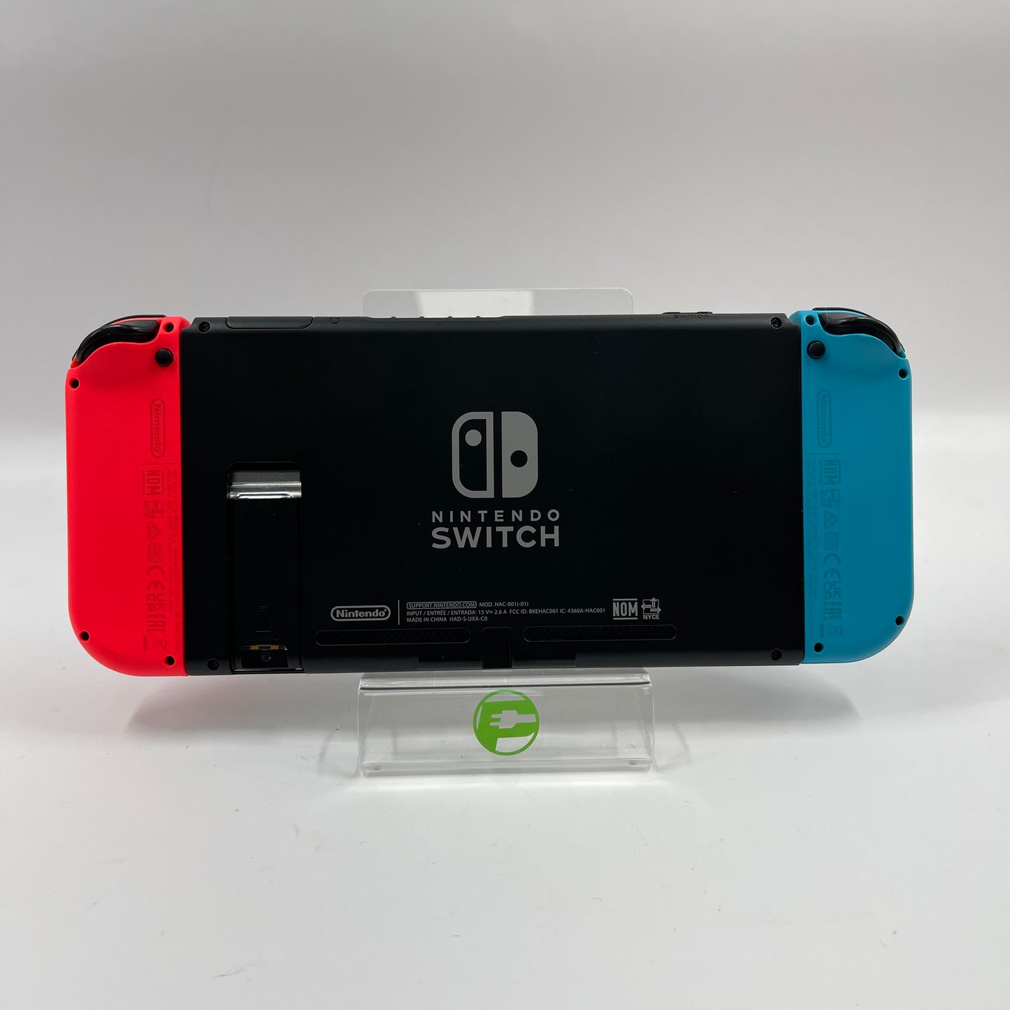 Nintendo Switch v2 Video Game Console HAC-001(-01) Red/Blue