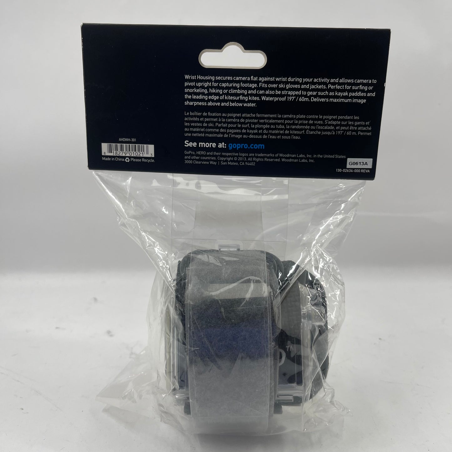 New GoPro Hero 3 Wrist Housing Wrist Holder for GoPro G0613