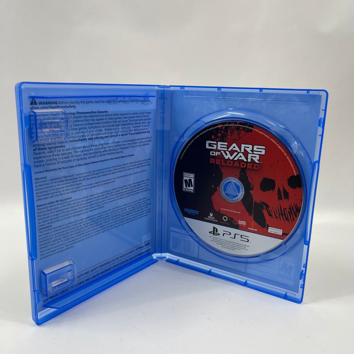 Gears Of War: Reloaded (Sony PlayStation 5 PS5, 2025)