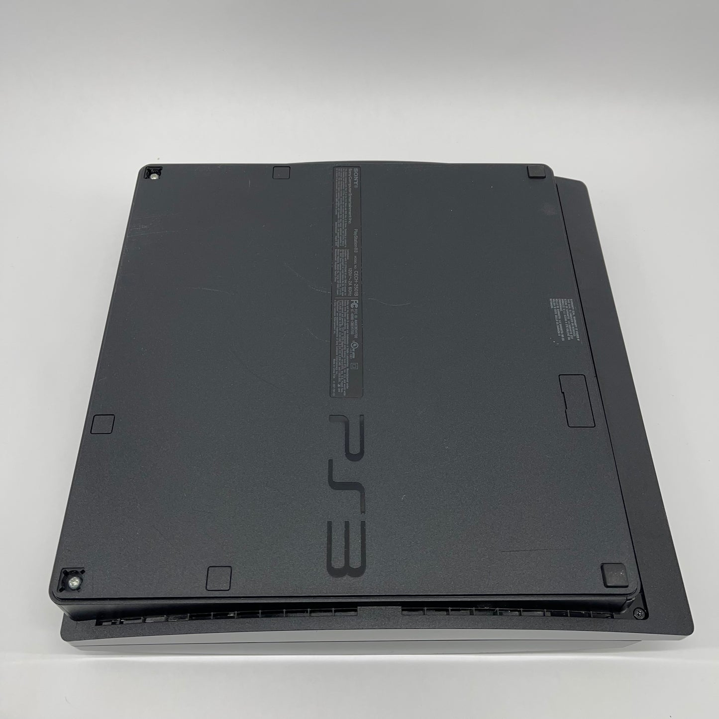 Sony PlayStation 3 Slim PS3 320GB Black Console Gaming System CECH-2501B