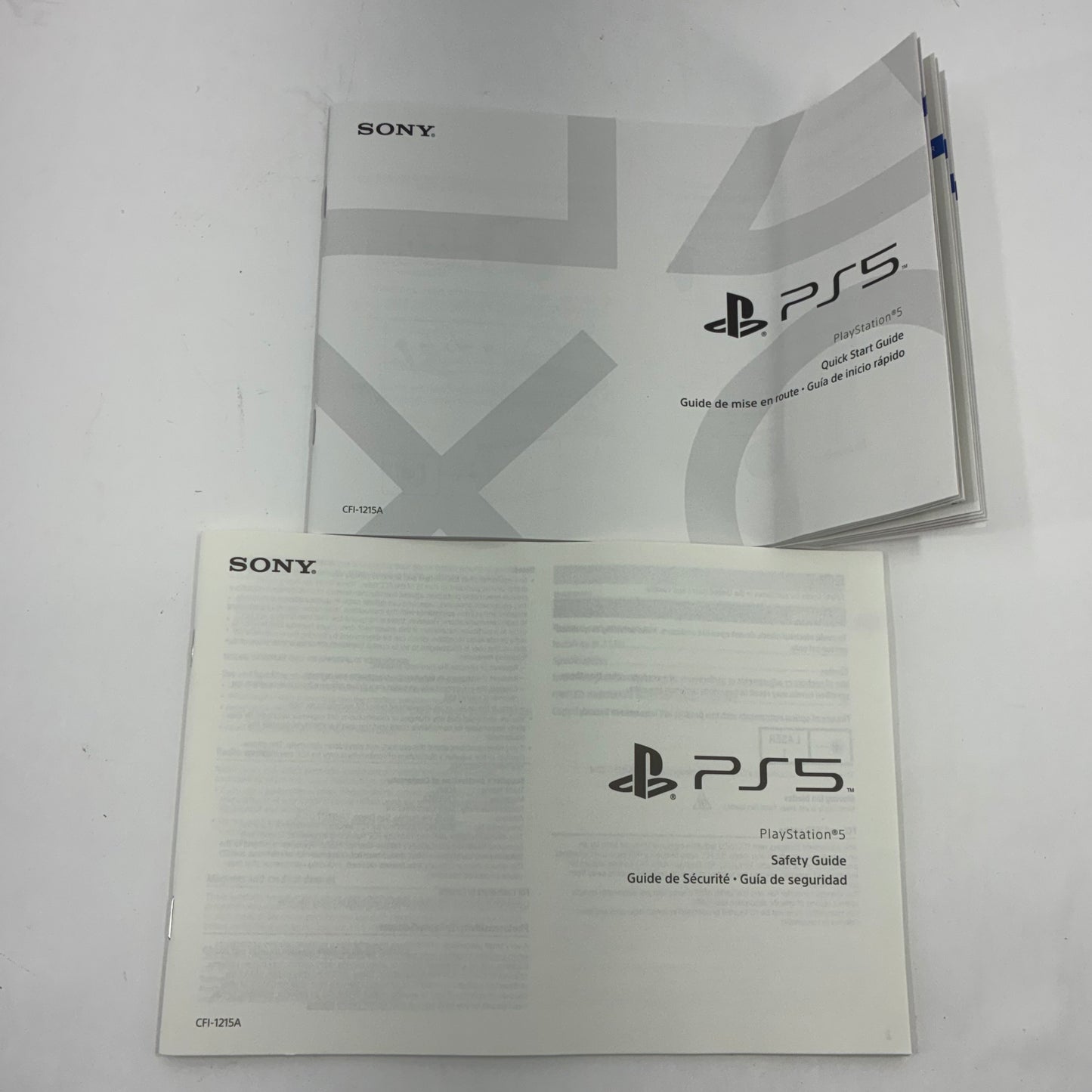 Sony PlayStation 5 Disc PS5 825GB White Console Gaming System CFI-1215A