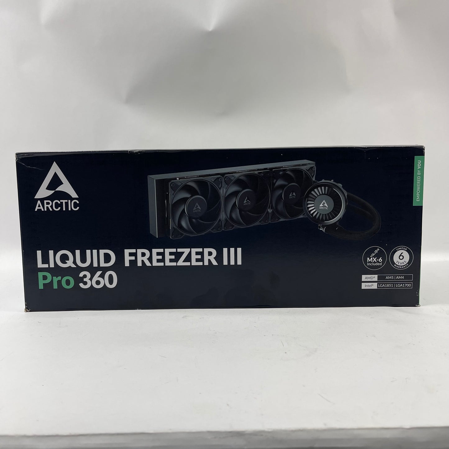New Arctic Liquid Freezer III Pro 360 PC Water Cooler