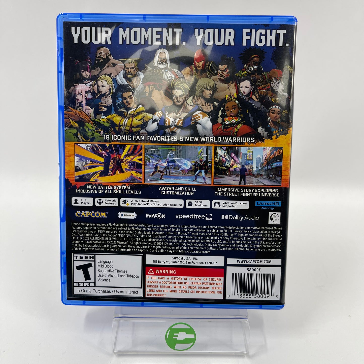 Street Fighter 6 (Sony PlayStation 5 PS5, 2023)