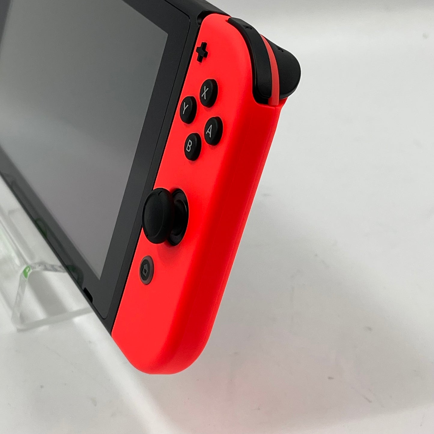 Nintendo Switch v2 Video Game Console HAC-001(-01) Neon Red/Neon Blue