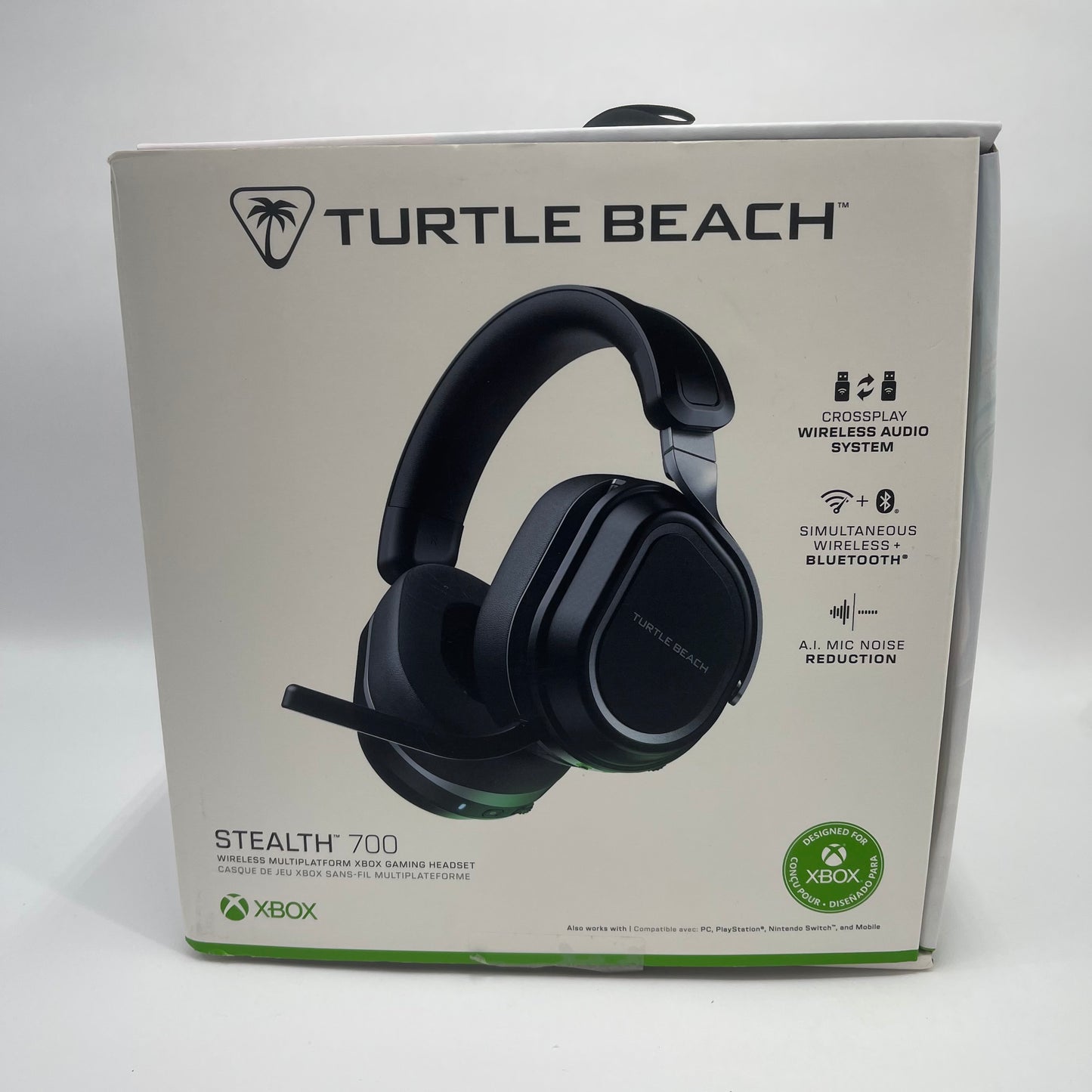 Turtle Beach Stealth 700 Gen 3 Wireless Gaming Headset Black For XBOX PC PS5