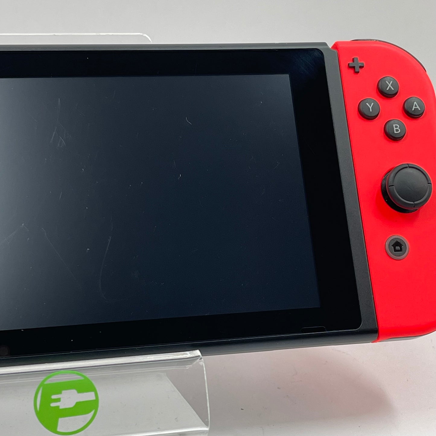 Nintendo Switch v2 Video Game Console HAC-001(-01) Red/Blue