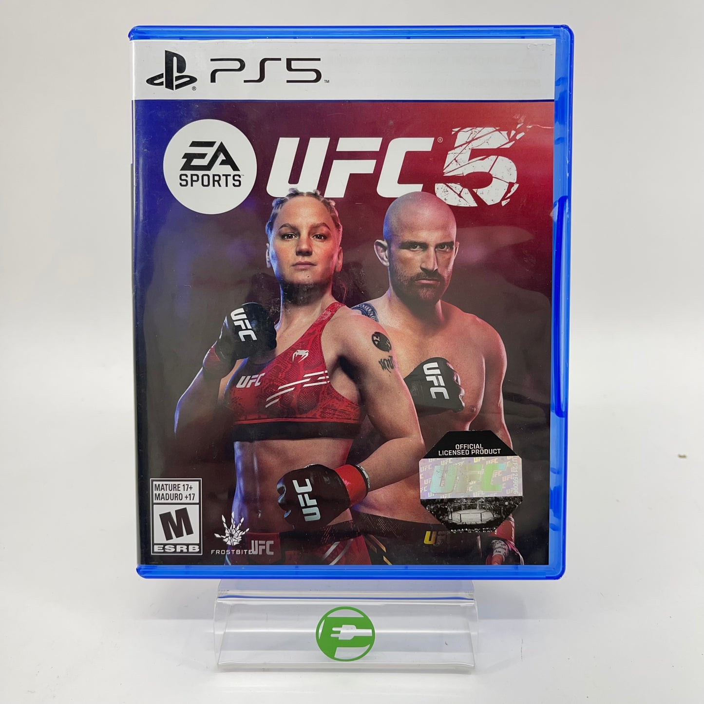UFC 5 (Sony PlayStation 5 PS5, 2023)