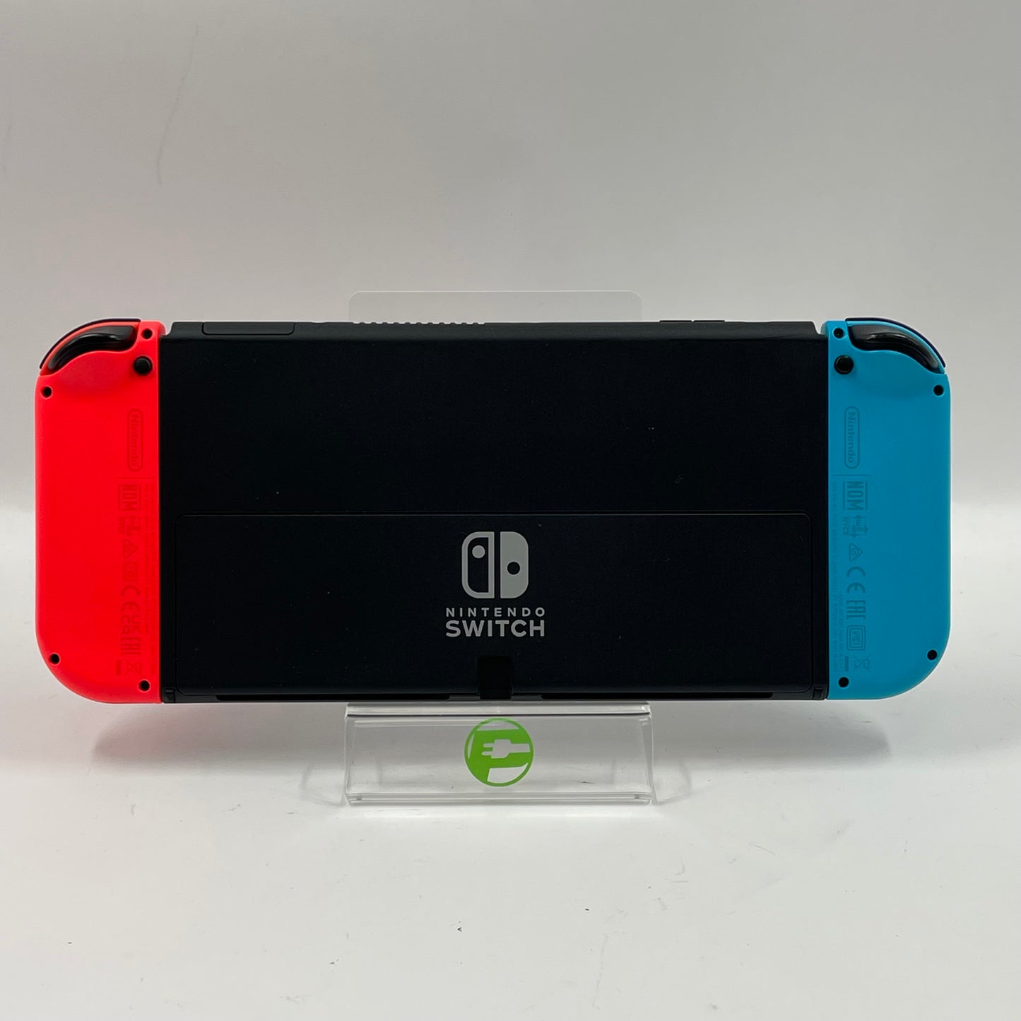 Nintendo Switch OLED Video Game Console HEG-001 Red/Blue