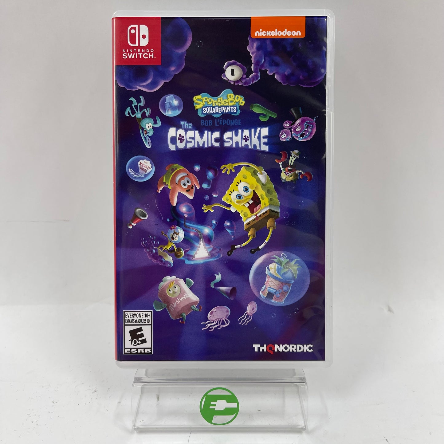 Spongebob Squarepants: The Cosmic Shake (Nintendo Switch, 2023)