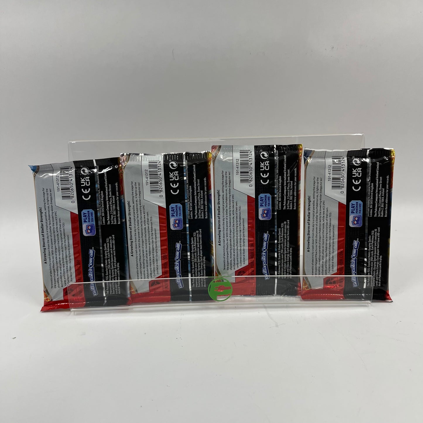 New Pokémon TCG Scarlet & Violet Surging Sparks Booster Pack