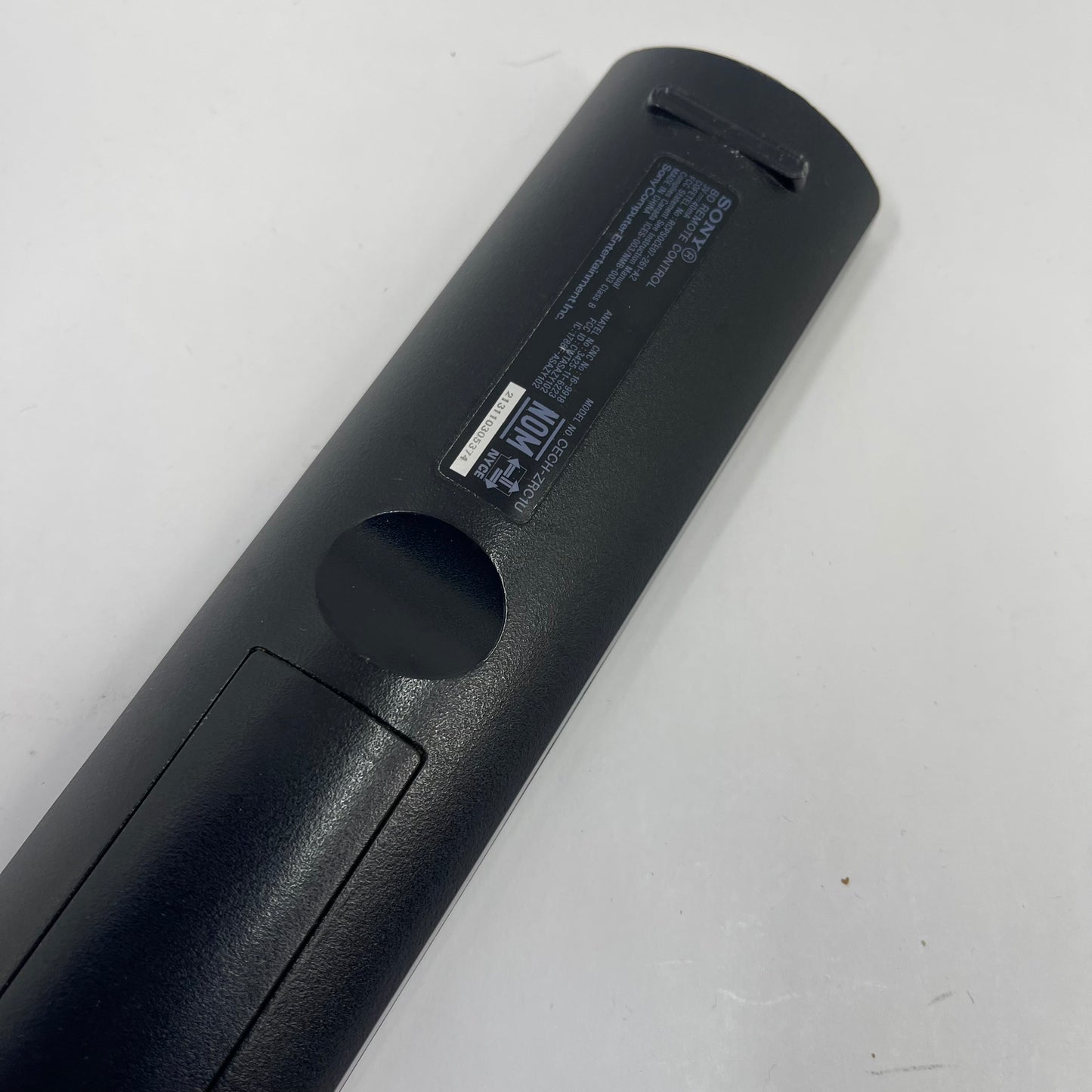 Sony Playstation 3 PS3 BD Remote Control Black CECH-ZRC1U