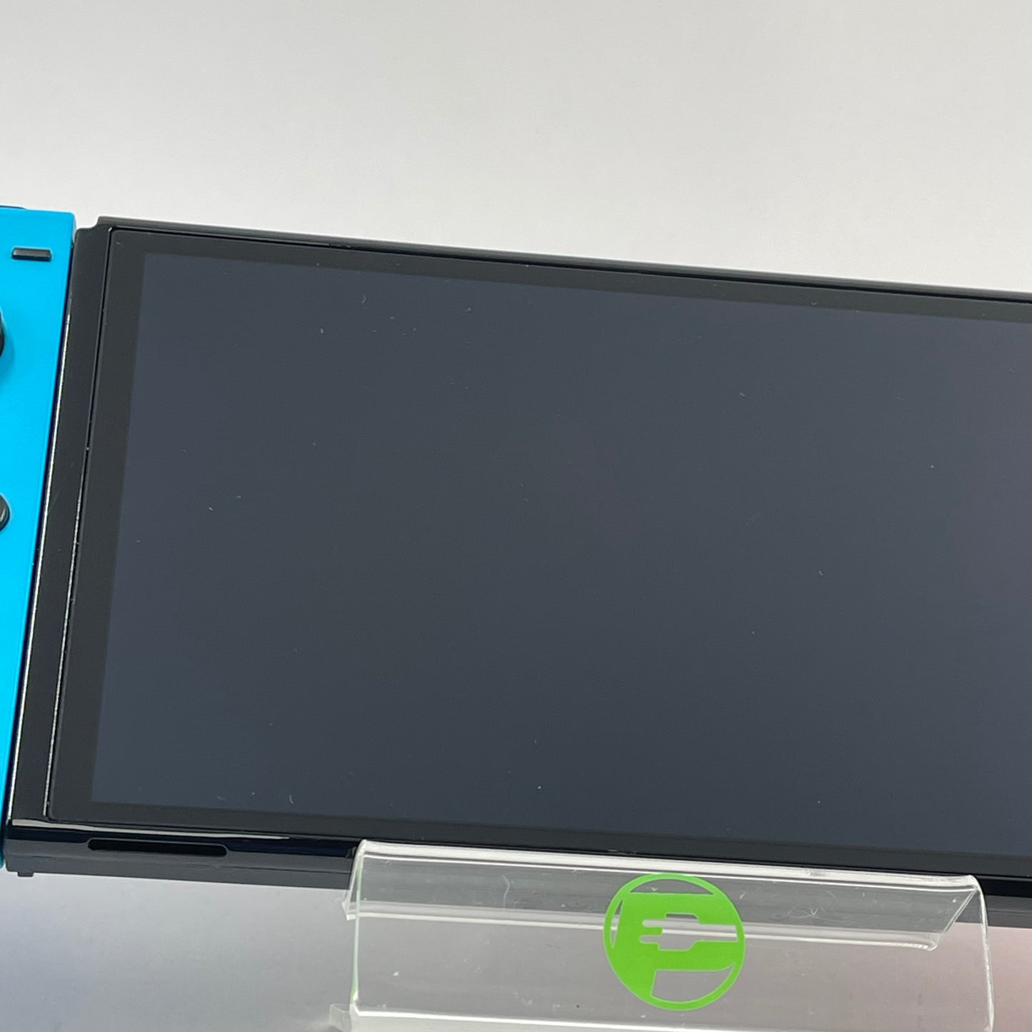 Nintendo Switch OLED Video Game Console HEG-001 Red/Blue