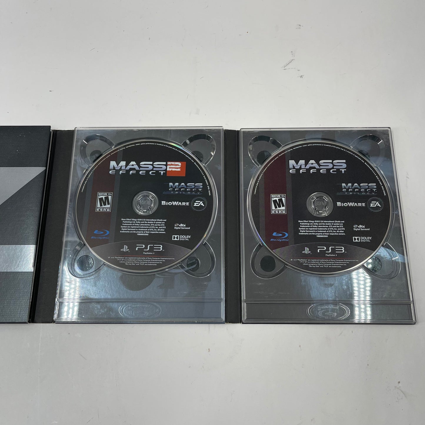 Mass Effect Trilogy (Sony PlayStation 3 PS3, 2012)