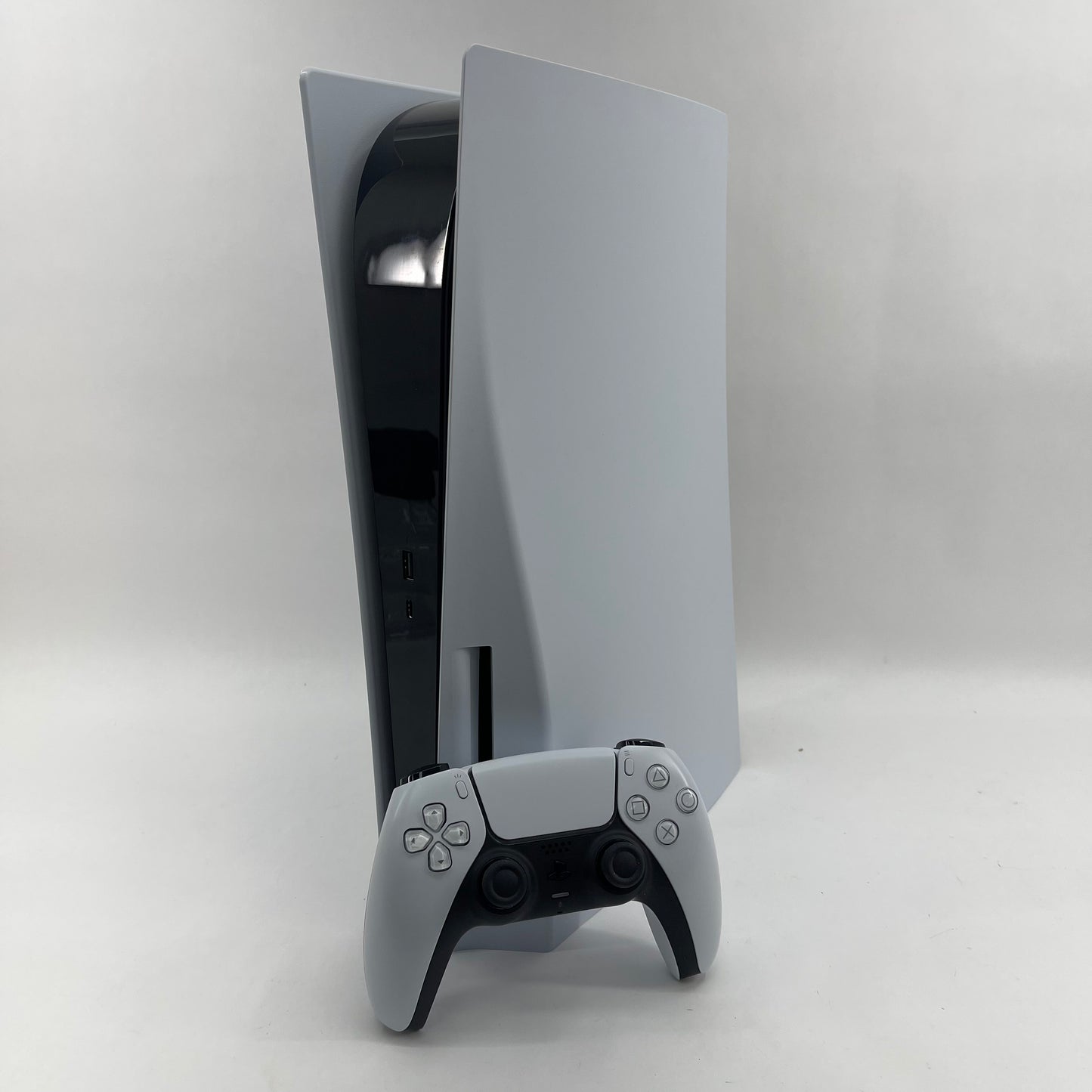 Sony PlayStation 5 Disc Edition PS5 825GB White Console Gaming System CFI-1215A