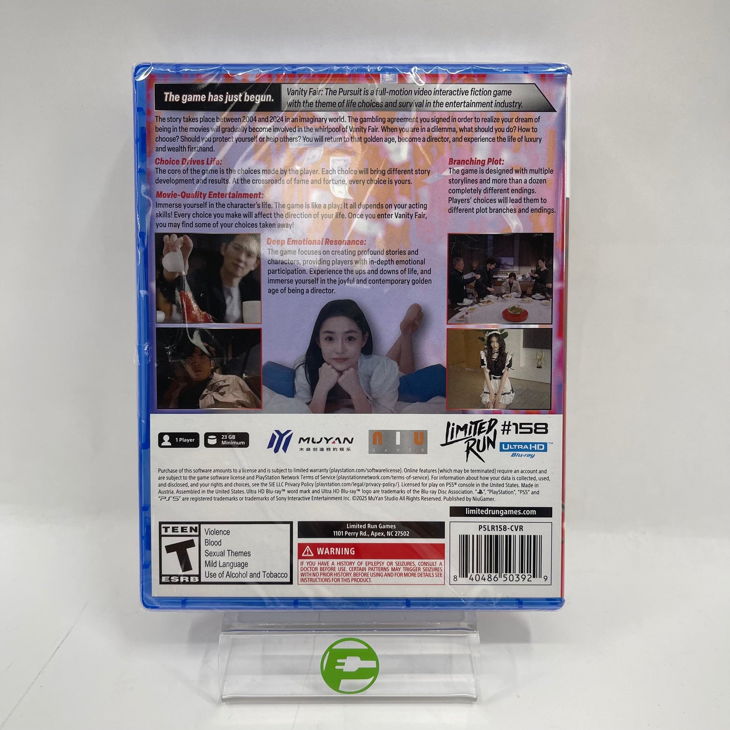 New Vanity Fair: The Pursuit (Sony PlayStation 5 PS5, 2025)