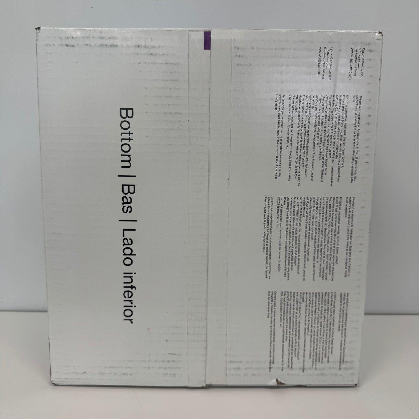 New Epson EcoTank 2903 Wireless Printer ET-2903