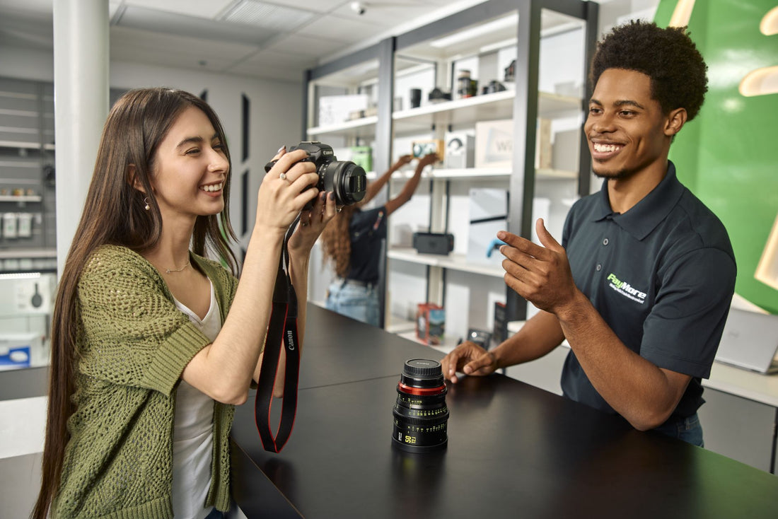Sell Camera Gear for Cash in North Raleigh, NC