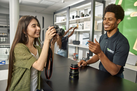 Sell Camera Gear for Cash in North Raleigh, NC