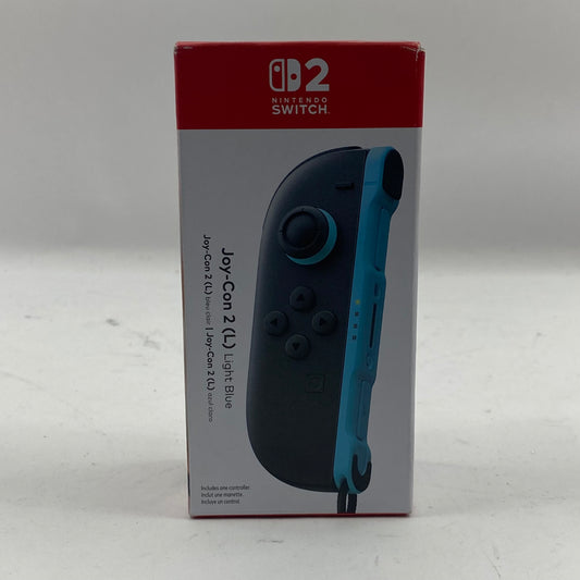 New Nintendo Switch Joy-Con 2 Controller Light Blue Left Only