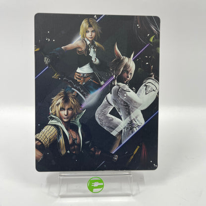 Dissidia Final Fantasy NT [Steelbook Brawler Edition] (Sony PlayStation 4 PS4, 2018)