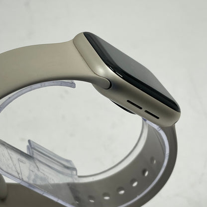 Unlocked Apple Watch SE 2nd Gen 40MM Gold Aluminum Starlight Sport Band