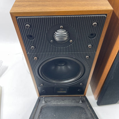 Celestion SL6 Pair Powered Bookshelf Speakers Brown