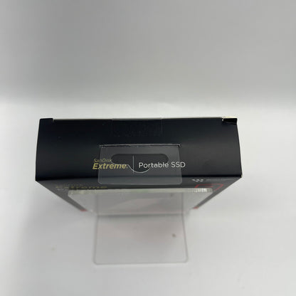 New SanDisk Portable Extreme Portable SSD 2TB 2TB USB-C SSD SDSSDE51-2T00-AW25