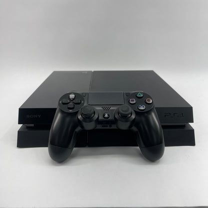 Sony PlayStation 4 PS4 500GB Black Console Gaming System CUH-1001A