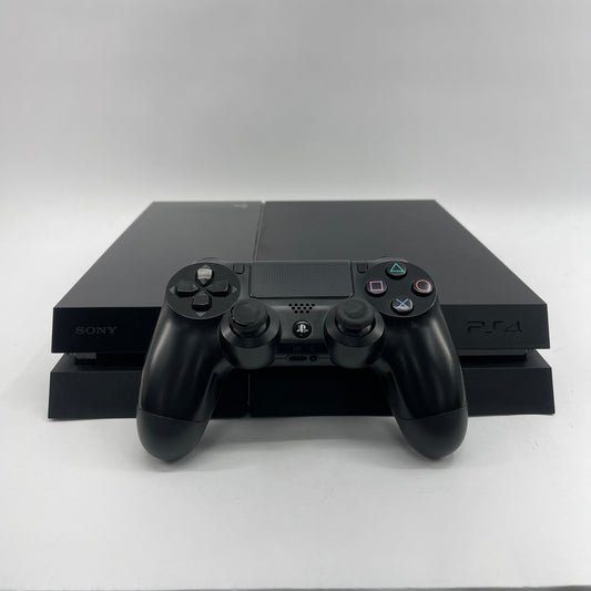 Sony PlayStation 4 PS4 500GB Black Console Gaming System CUH-1001A