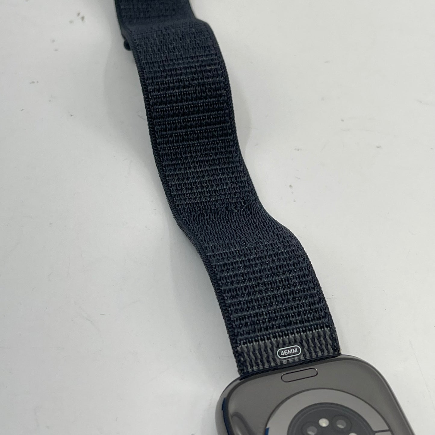 Unlocked Apple Watch Series 11 46MM Jet Black Titanium Dark Gray Sport Loop