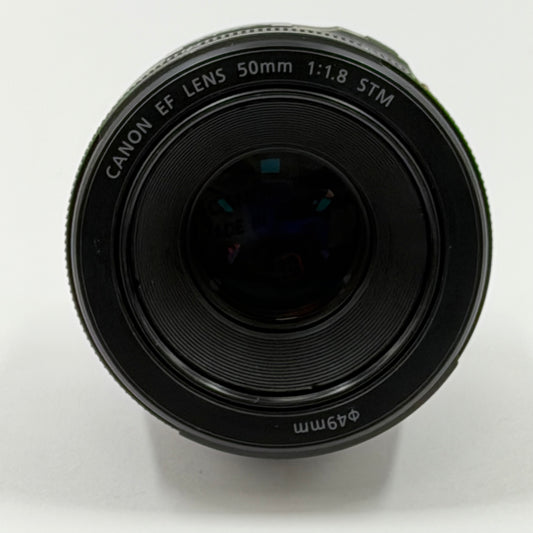 Canon EF 50mm f/1.8 50mm f/1.8 STM Motorized Lens,Auto & Manual Lens
