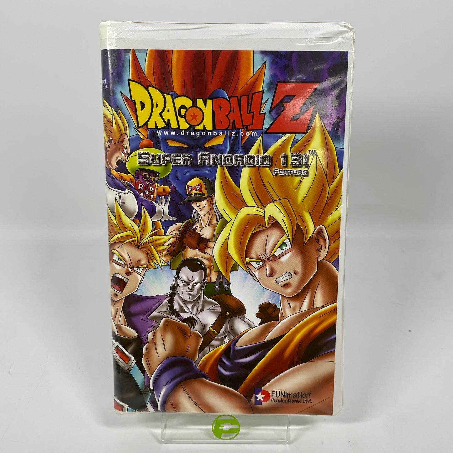 DragonBall Z Super Android 13 Feature (VHS, 2003)