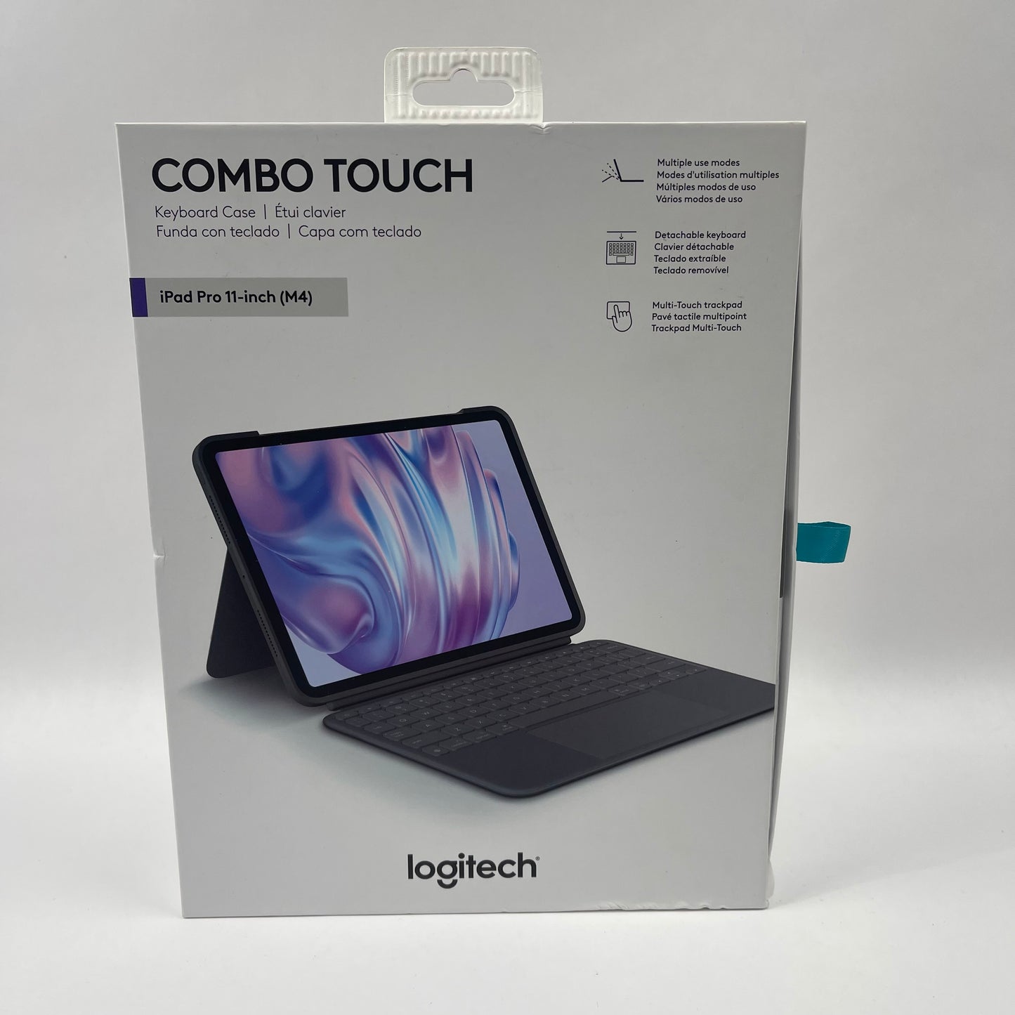 Logitech Combo Touch Detachable Keyboard Case 920-013304 For iPad Pro 11" (M4)